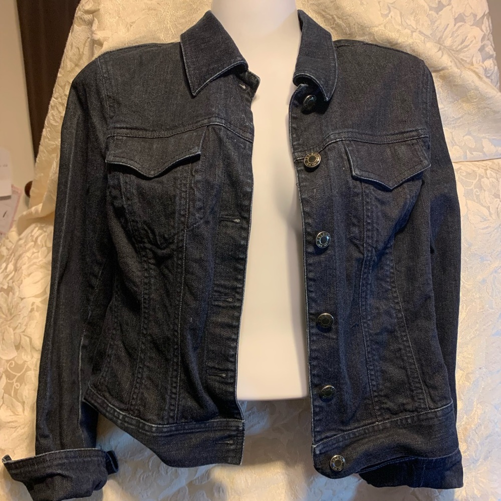 Jean Jacket‎ Talbots XS - Picture 2 of 5